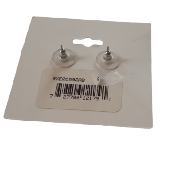 2/$25 Swarovski crystal earrings - Picture 2 of 4